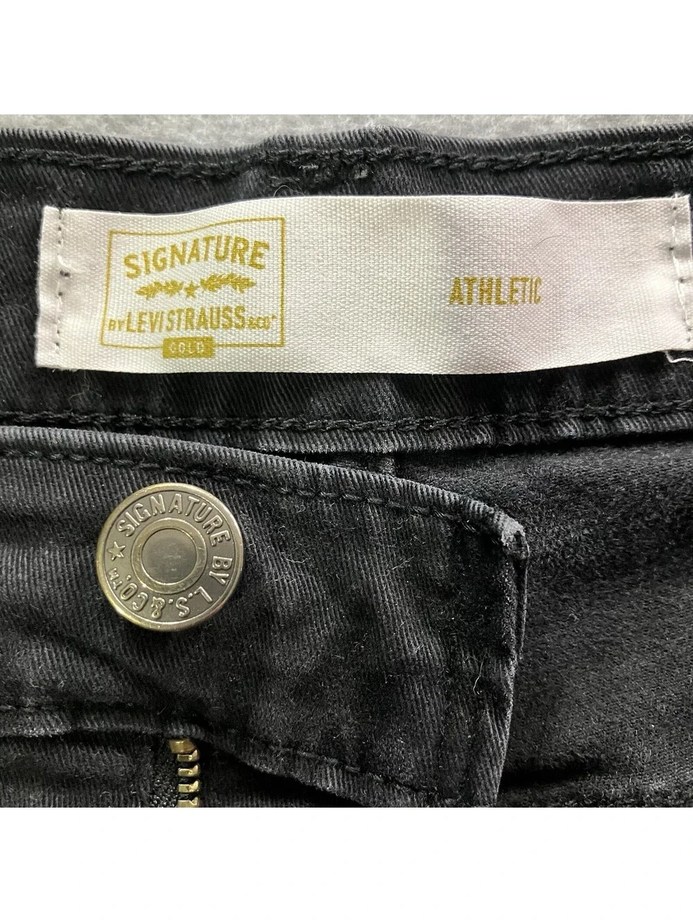 Levi’s Signature Athletic Gold Men’s Jeans 34X34 Thigh Pocket